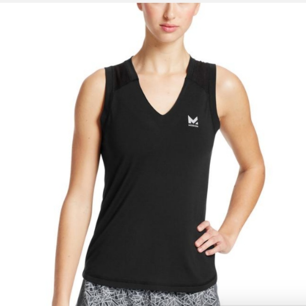 MISSION VaporActive "Conductor" high tech tank top